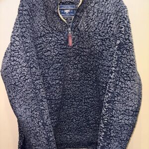 Blue Live Oak Sherpa